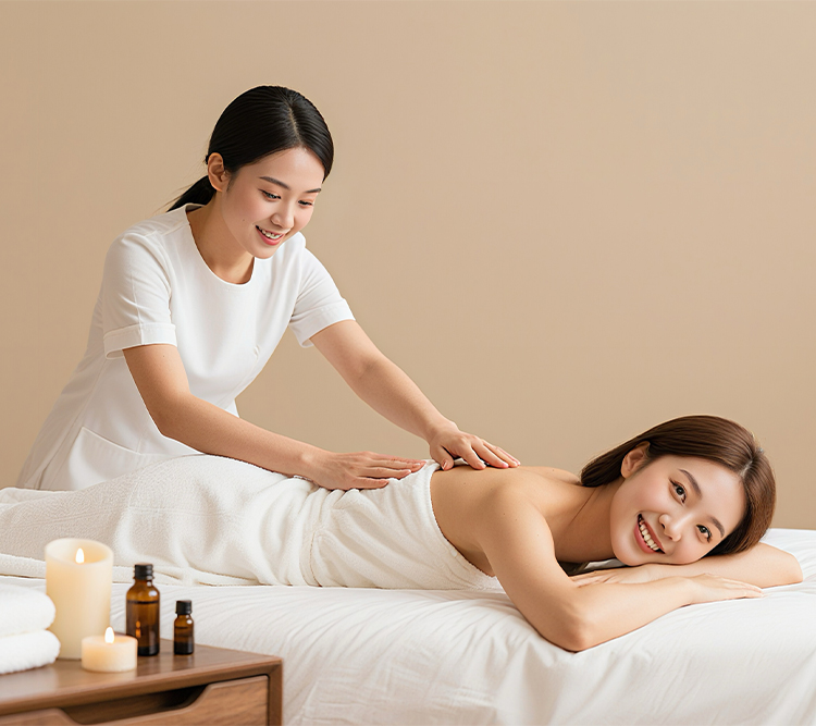 赤峰轻柔放心SPA80分钟